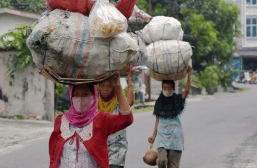Ilustrasi pekerja informal (ANTARA FOTO/FB Anggoro)