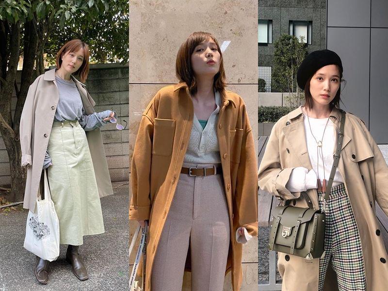 9 Ide OOTD dengan Long Coat ala Tsubasa Honda, Makin Stylish!