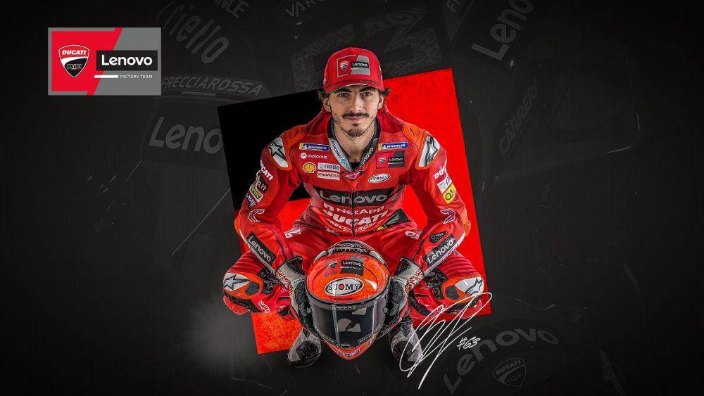 pembalap Ducati Lenovo Team Francesco Bagnaia (twitter.com/ducaticorse)