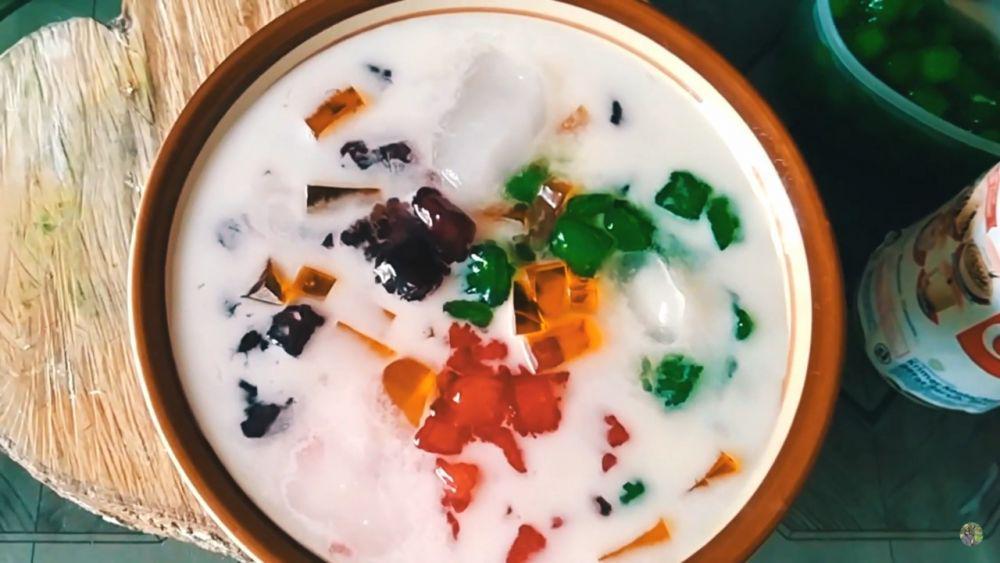 Resep Es Cendol Bengkuang yang Segarnya Langsung Hilangkan Dahaga
