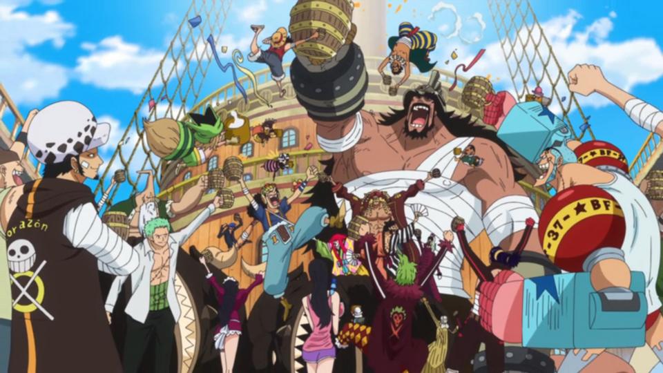 7 Kru yang Tergabung dalam Topi Jerami Grand Fleet dalam One Piece