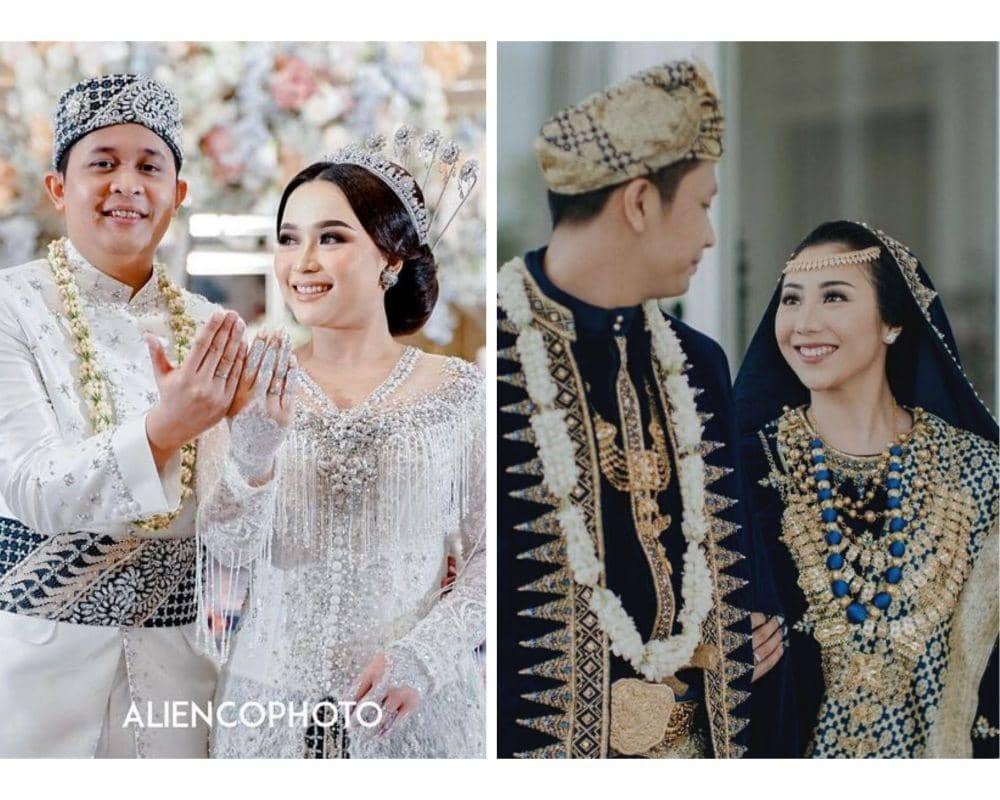 10 Adu Pesona Syifa Adik Ayu Ting Ting Vs Winona Willy Saat Akad Nikah