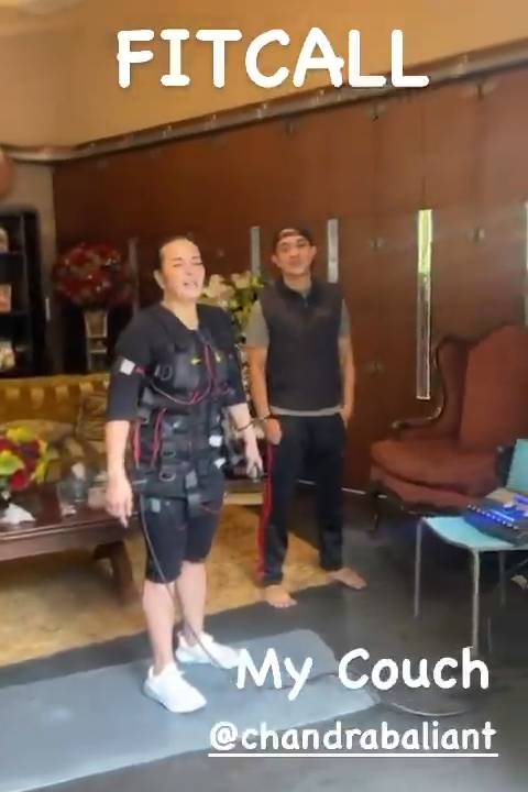 Jennifer Ipel turun berat badan (Instagram.com/jennifer_ipel)