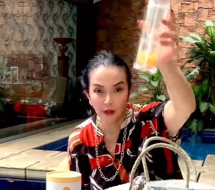 Jennifer Ipel turun berat badan (Instagram.com/jennifer_ipel)