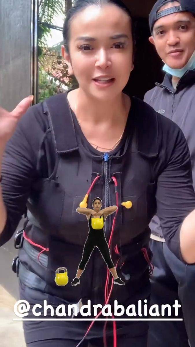 Jennifer Ipel turun berat badan (Instagram.com/jennifer_ipel)