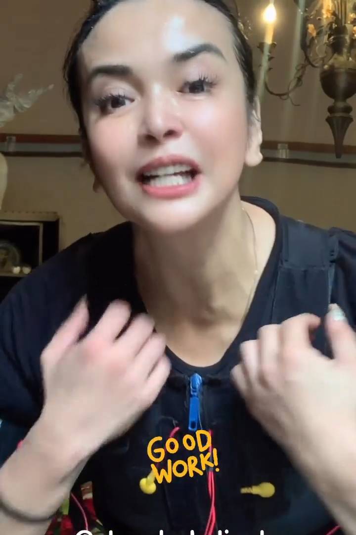 Jennifer Ipel turun berat badan (Instagram.com/jennifer_ipel)