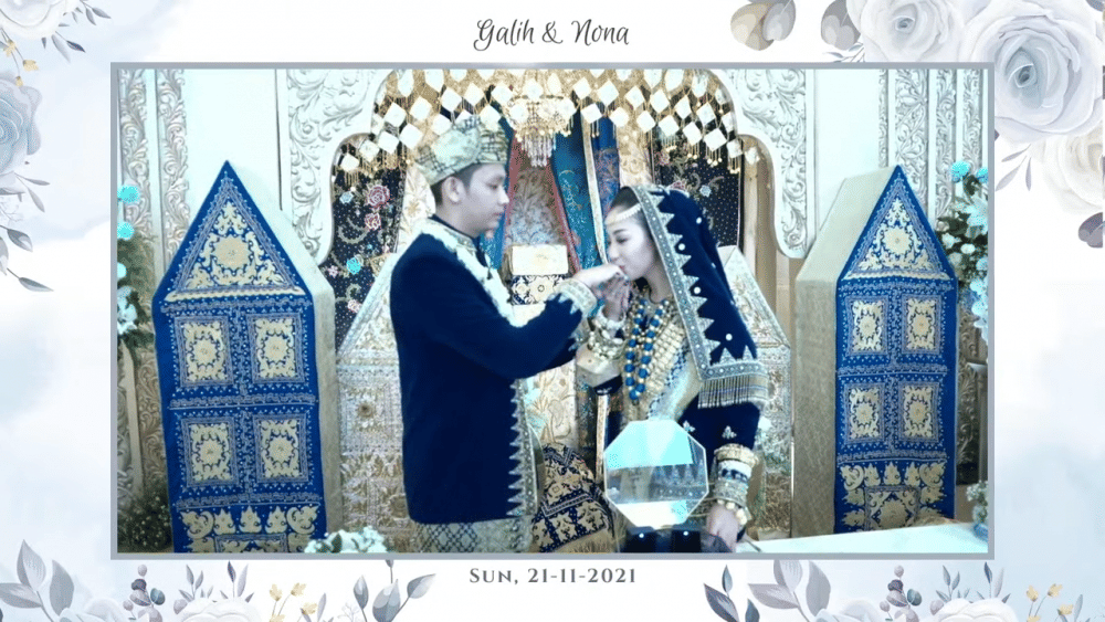 Akad nikah Winona Willy 21/11/2021 (YouTube.com/Nikita Willy Official)