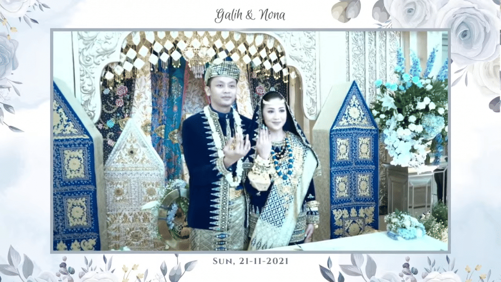 Akad nikah Winona Willy 21/11/2021 (YouTube.com/Nikita Willy Official)
