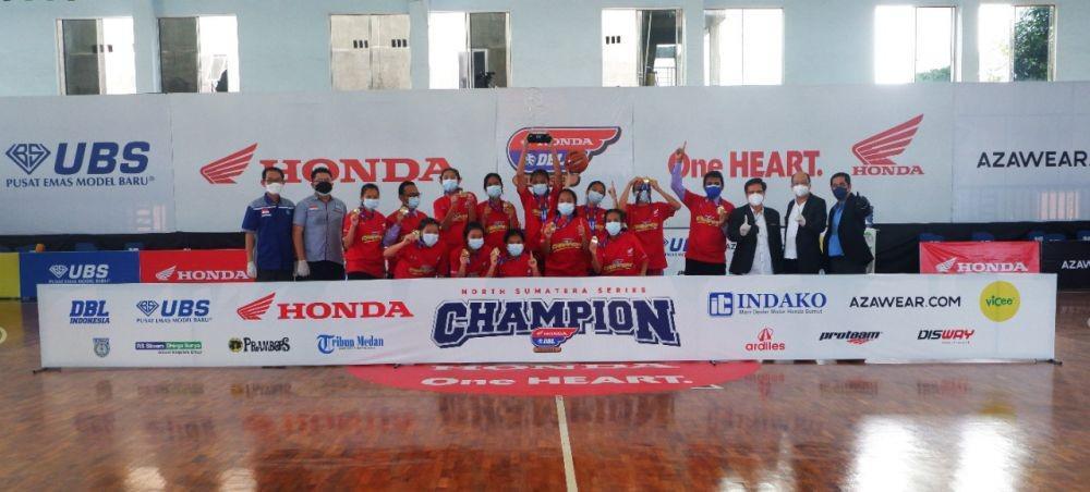 Honda DBL 2023 North Sumatera Series Makin Seru, Ada Hadiah Genio