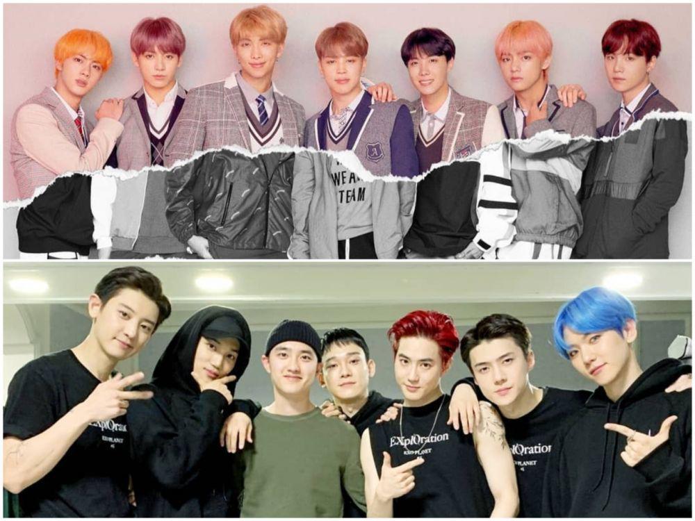 Ada BTS dan EXO, 8 Boy Grup KPop Ini Punya Drama dan Film Sendiri