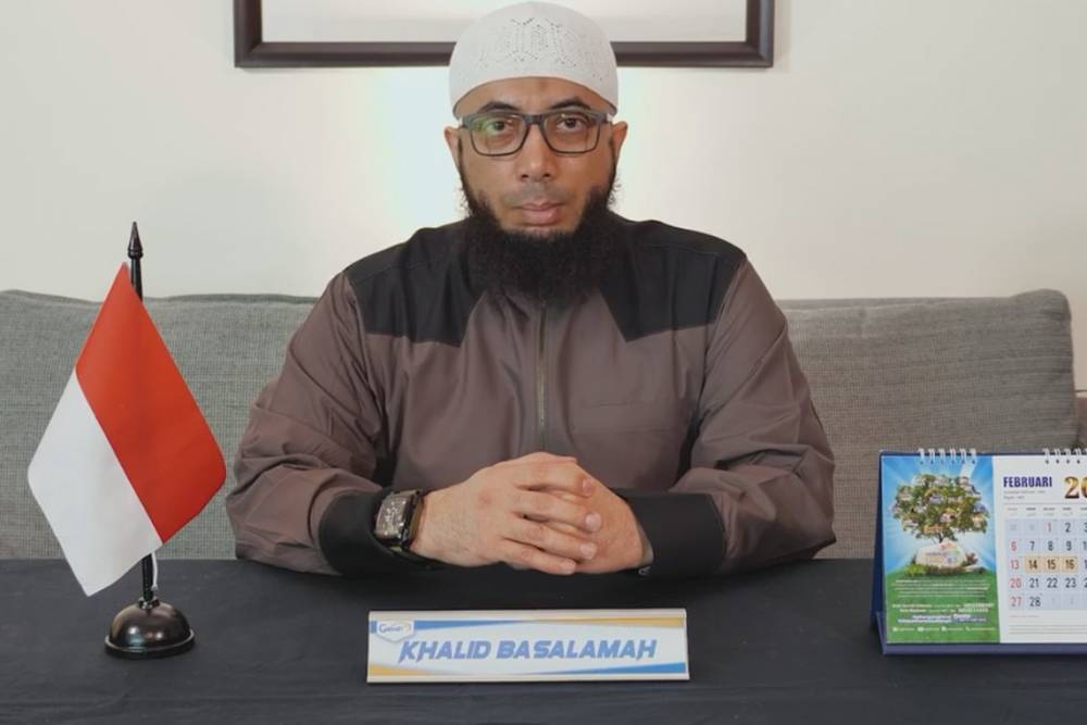 Ustaz Khalid Basalamah (instagram.com/khalidbasalamahofficial)