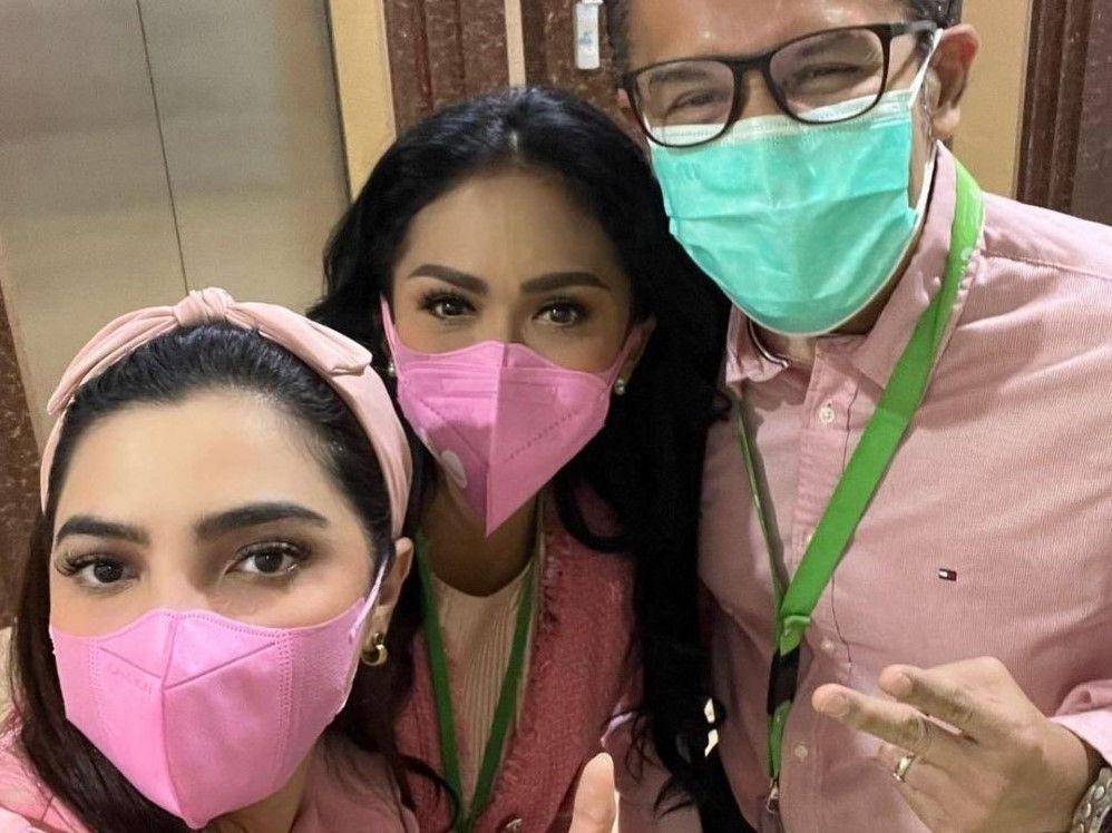 Ashanty dan Krisdayanti (instagram.com/ashanty_ash)