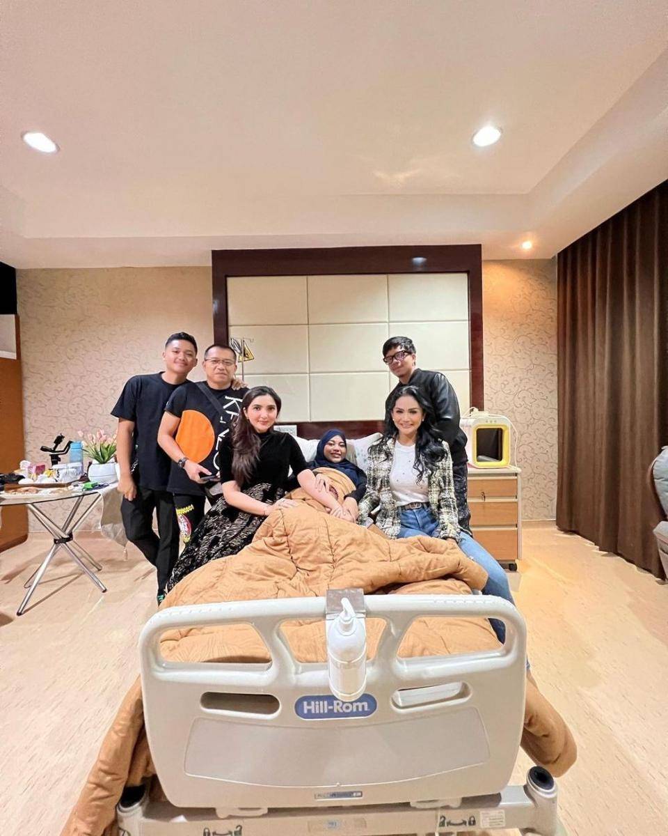 Ashanty dan Krisdayanti (instagram.com/ashanty_ash)