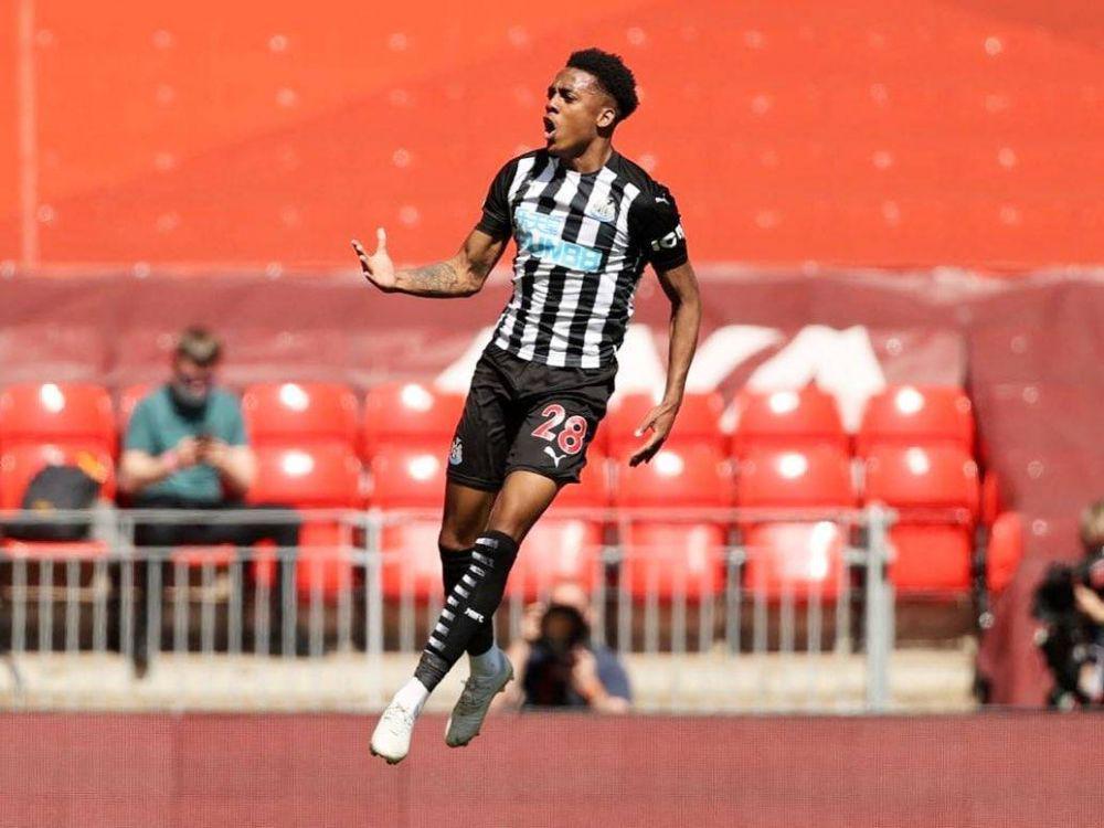 11 Potret Joe Willock, Pemain Muda yang Bersinar bersama Newcastle