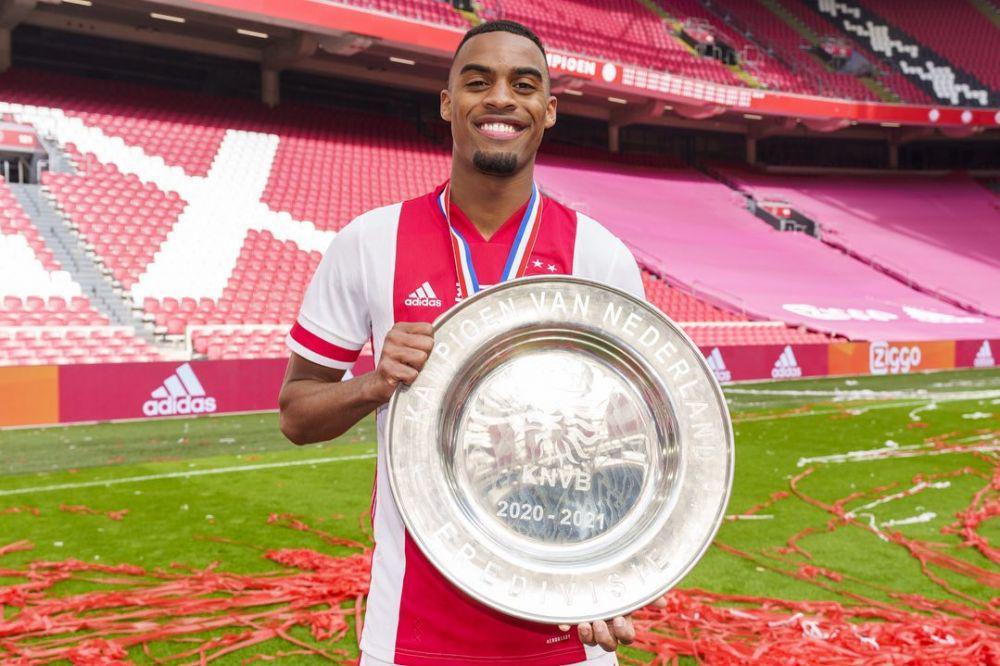 10 Potret Ryan Gravenberch, Wonderkid Termahal Eredivisie