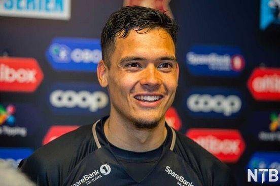 Pemain Viking Fk, Shayne Pattynama, (Instagram/@s.pattynama)