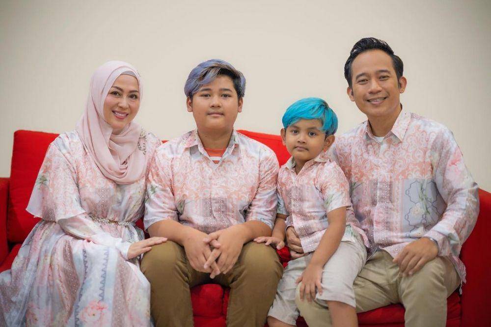 potret keluarga Denny Cagur (instagram.com/shantydenny)