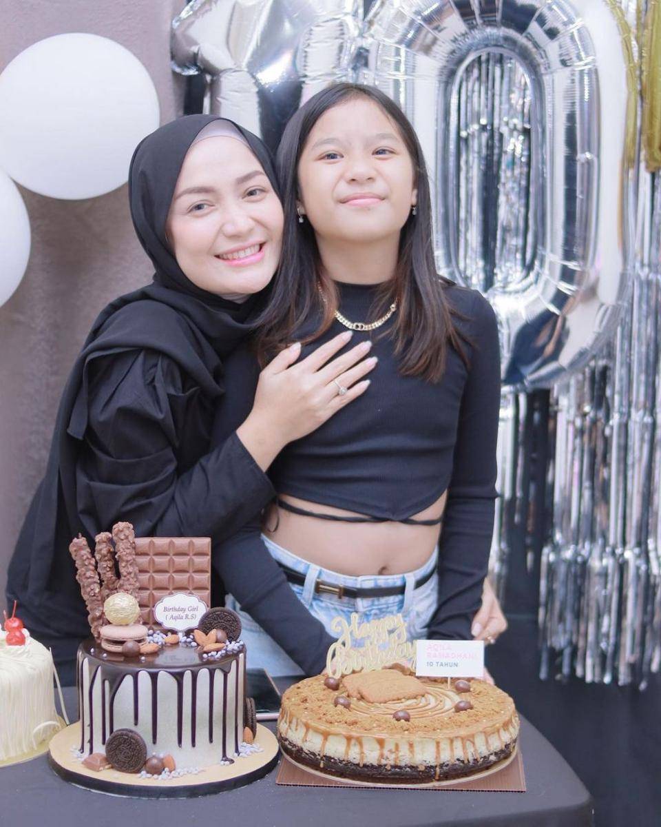 potret Aqila Ramadhani (instagram.com/imelpc)