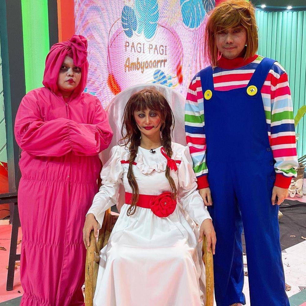 potret Roy Kiyoshi saat ngelawak (instagram.com/roykiyoshi)