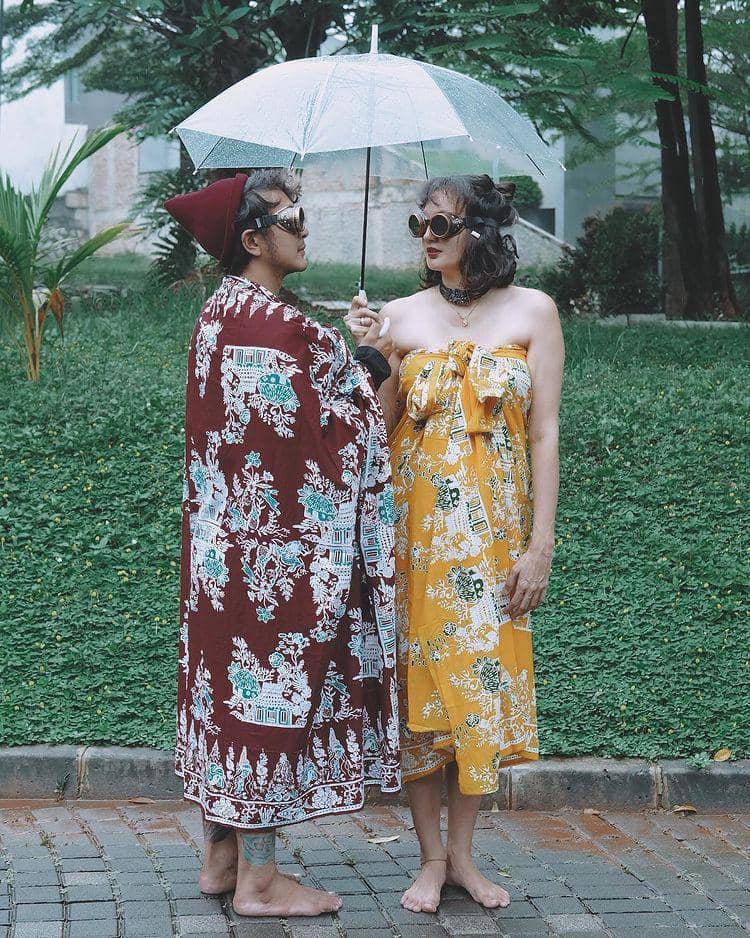 maternity shoot Dimas dan Nadine (instagram.com/nadinelist)