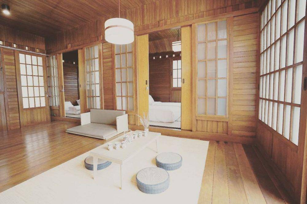 rumah ala Jepang (instagram.com/theonsenresortbatu)