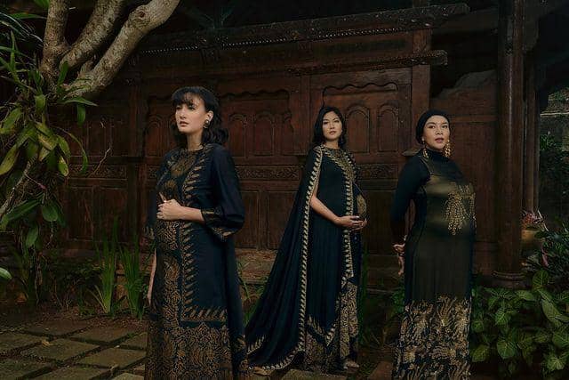 maternity shoot Nadine dan putri Indonesia (instagram.com/nadinelist)