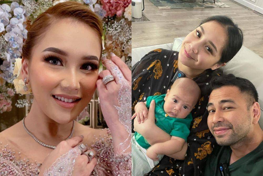 Ayu Ting-Ting, Raffi Ahmad, dan Nagita Slavina (instagram.com/ayutingting92 | instagram.com/raffinagita1717)