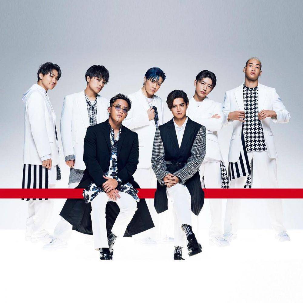 potret GENERATIONS from EXILE TRIBE (instagram.com/generations_official)
