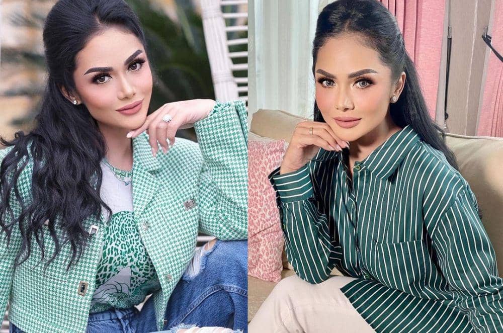 Resmi Jadi Nenek, 9 Potret Krisdayanti yang Kian Hits dan Awet Muda