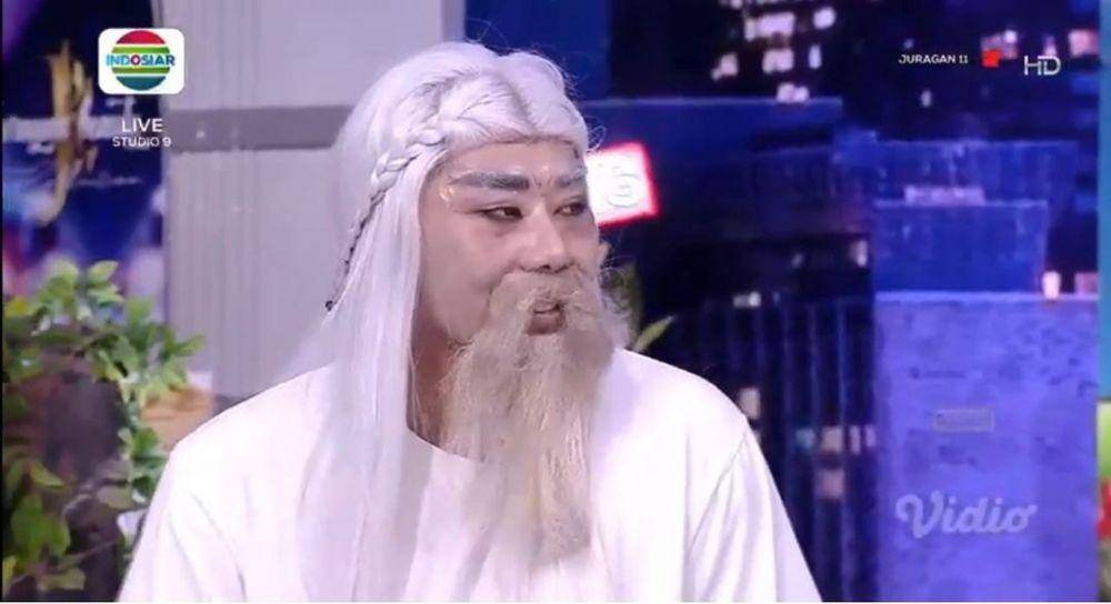 potret Roy Kiyoshi saat ngelawak (instagram.com/roykiyoshi)