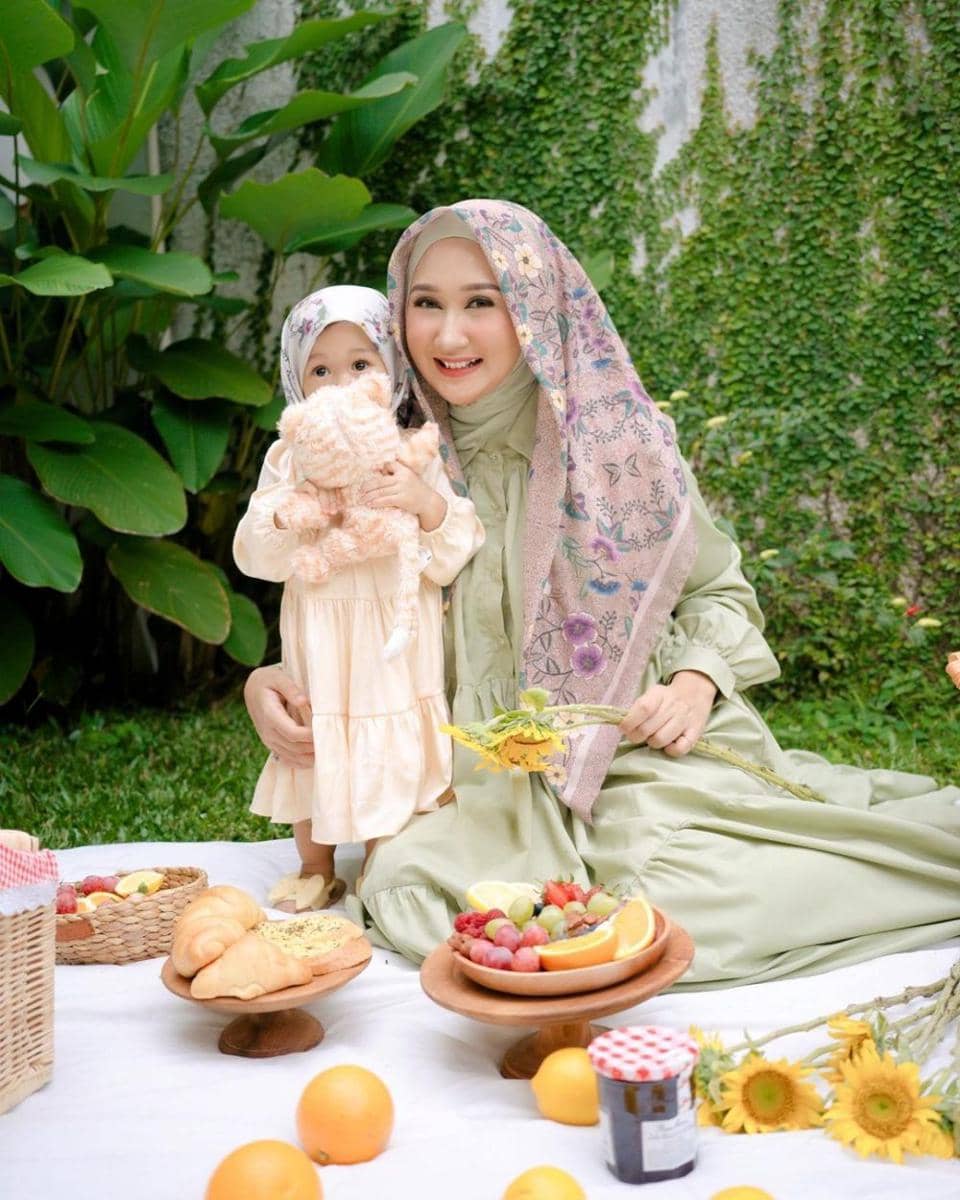 potret Dian Pelangi dan Rumi (instagram.com/dianpelangi)