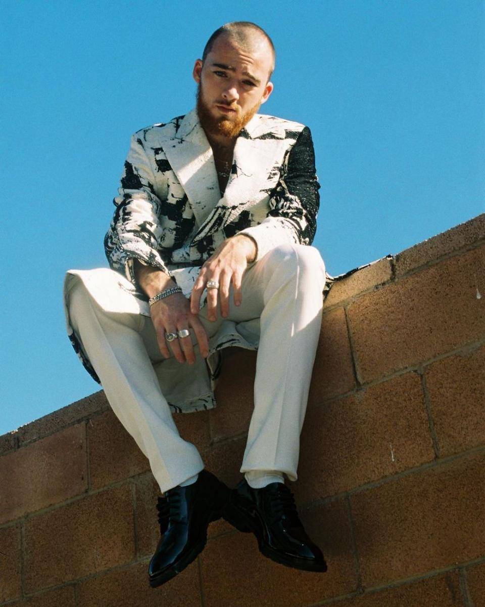 foto Angus Cloud (instagram.com/numero_netherlands)