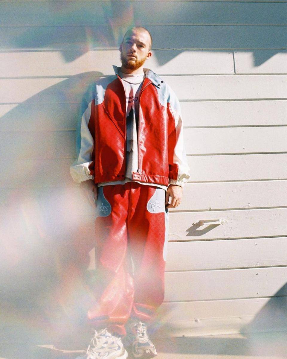 foto Angus Cloud (instagram.com/numero_netherlands)