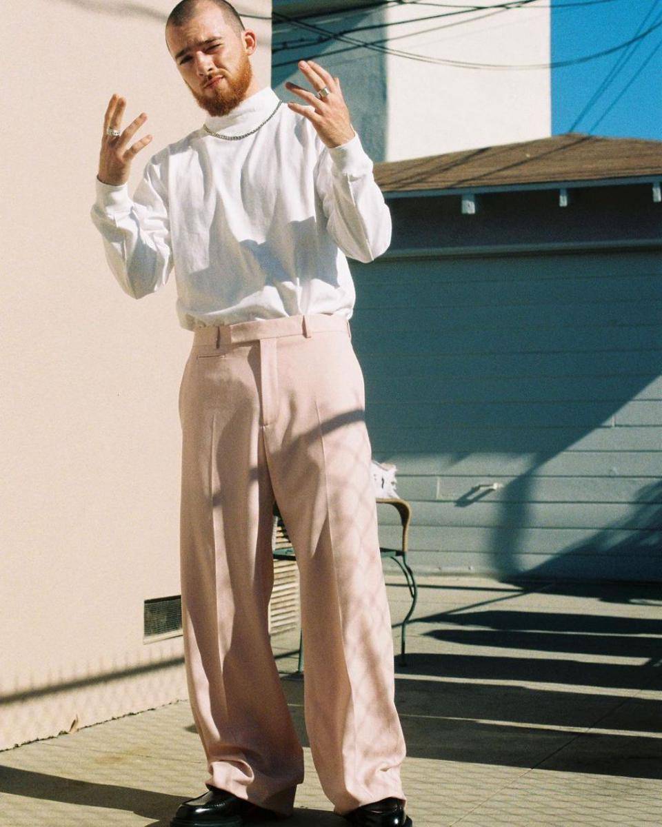 foto Angus Cloud (instagram.com/numero_netherlands)