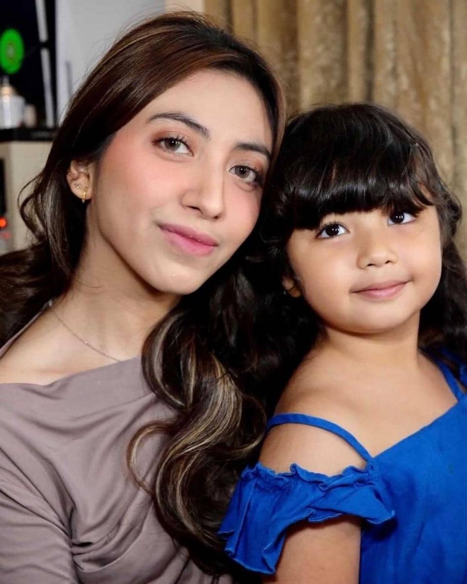 potret Vicky Alaydrus dan Samira (instagram.com/vickyalaydrus)