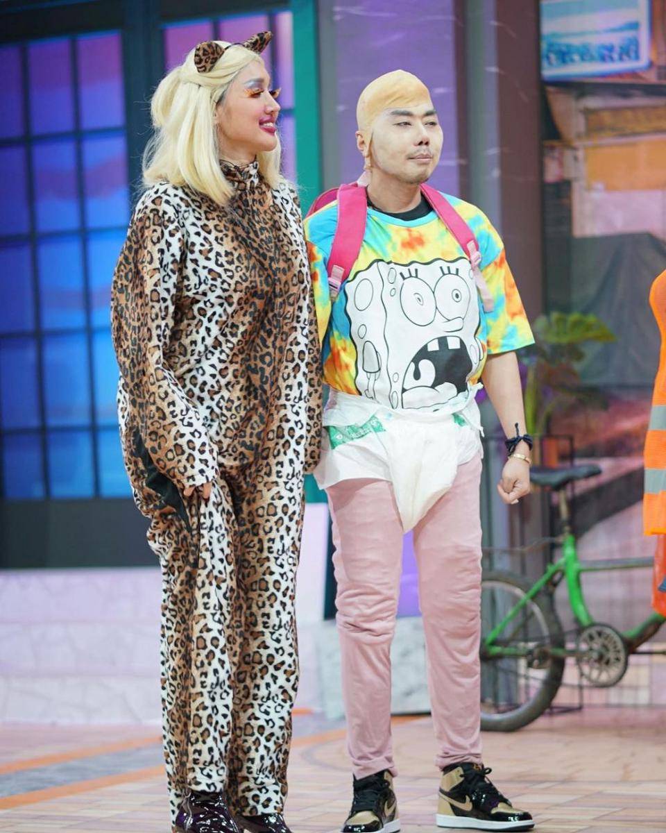 potret Roy Kiyoshi saat ngelawak (instagram.com/roykiyoshi)