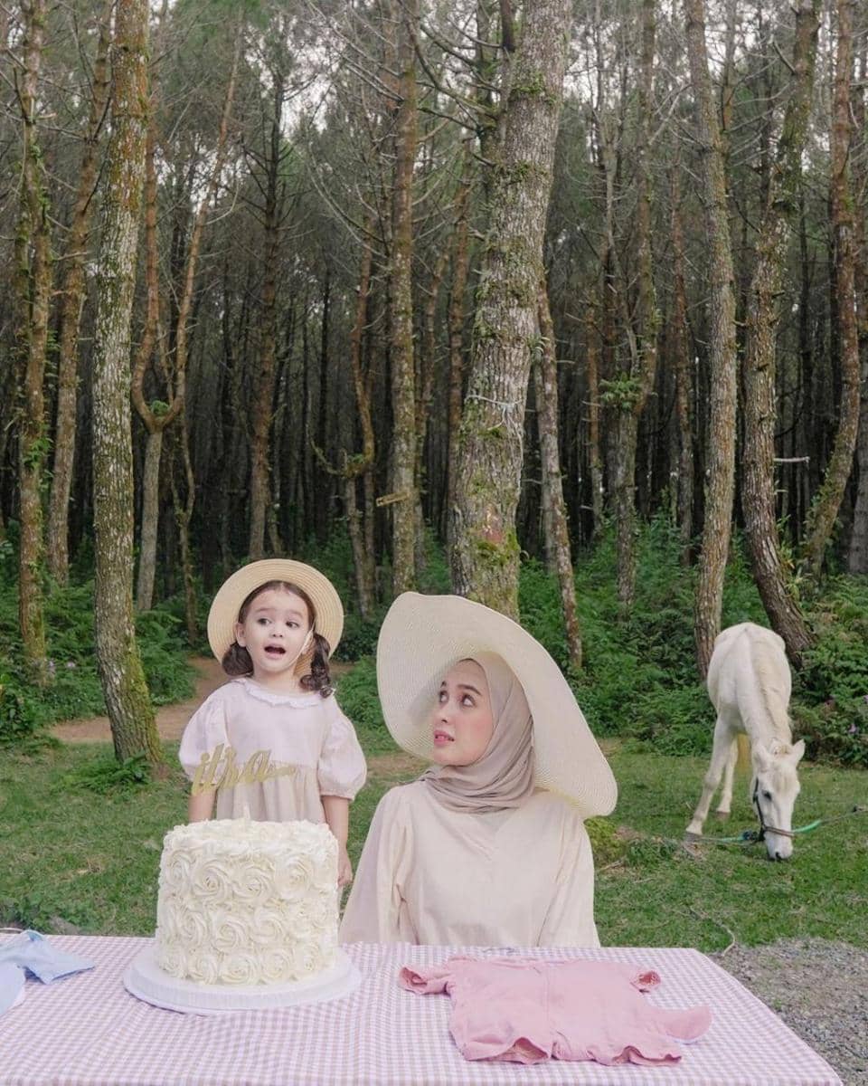 potret Hamidah Rachmayanti dan Shireen (instagram.com/hamidahrachmayanti)