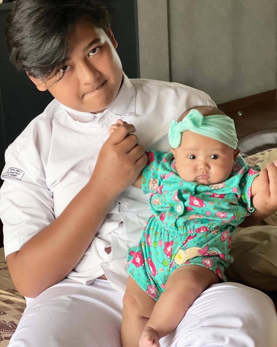 potret Fabian Muhammad Yahva dan Fazeela Meshwa Athari (instagram.com/shantydenny)