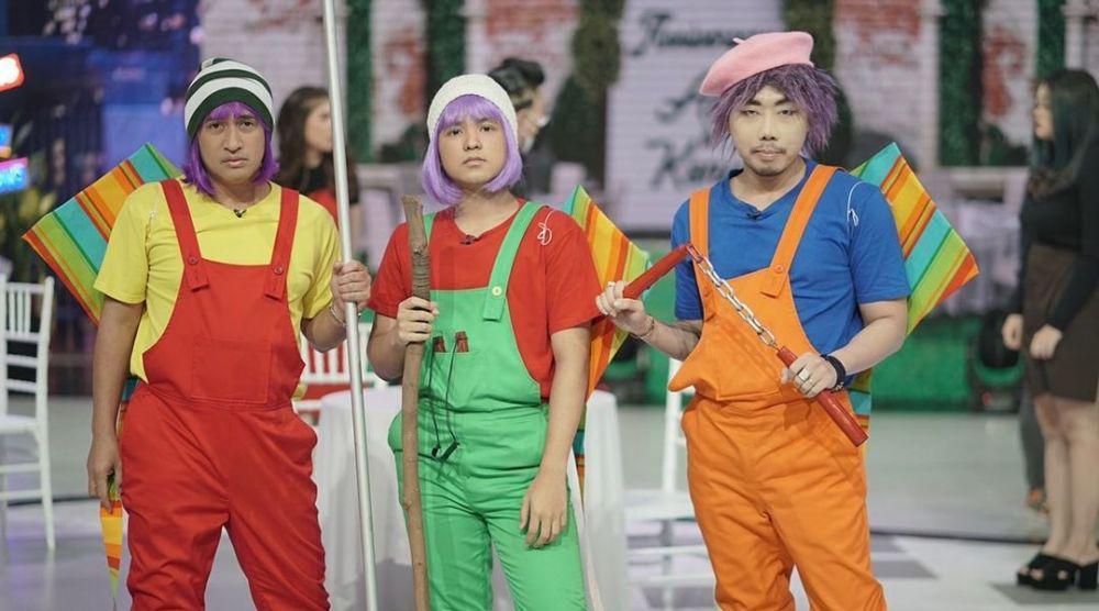10 Potret Roy Kiyoshi saat Ngelawak, Sudah Gak Seram Lagi!