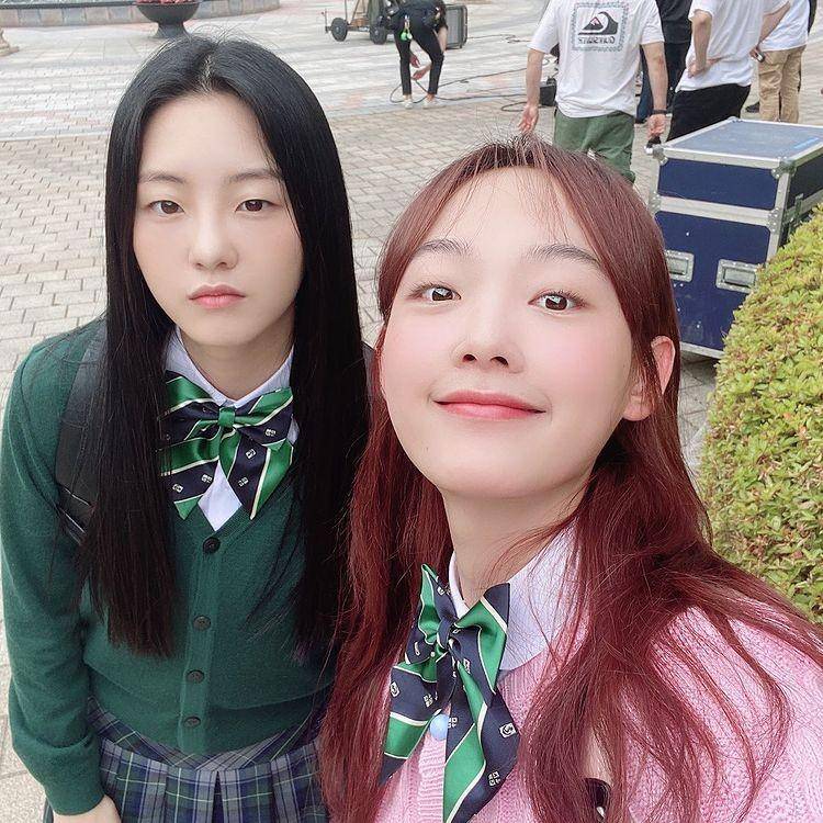 Jo Yi Hyun dan Lee Yoo Mi (Instagram.com/leeyoum262)