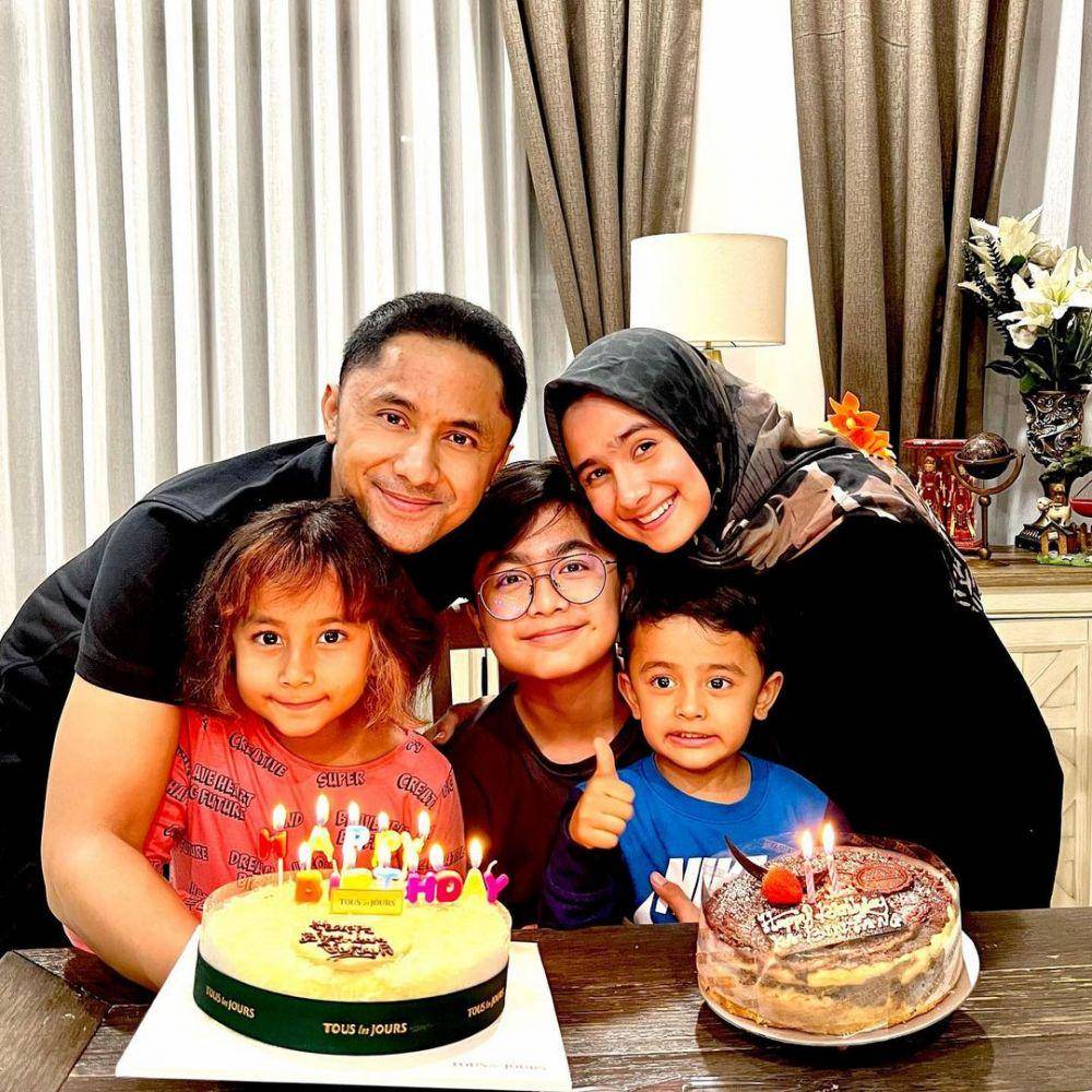 keluarga Hengky Kurniawan (instagram.com/hengkykurniawan)