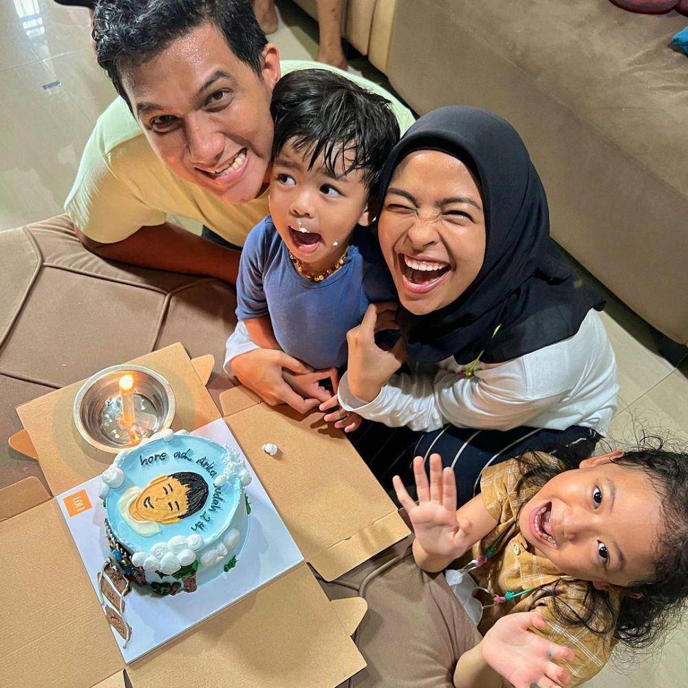 keluarga Tantri Syalindri (instagram.com/tantrisyalindri)