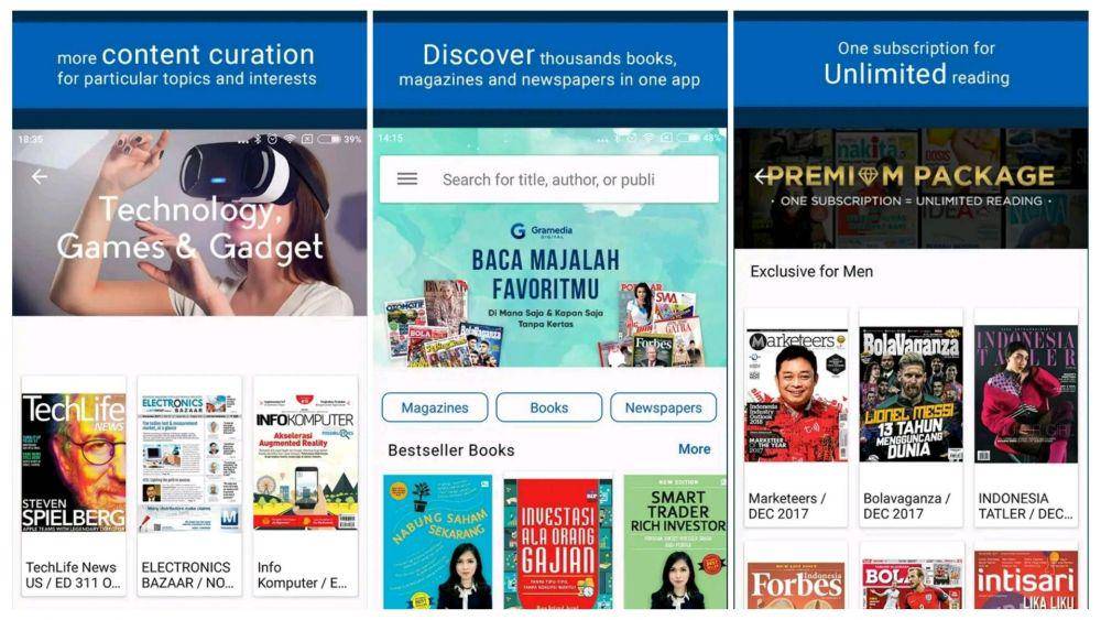 Gramedia Digital (dok. PlayStore/Gramedia Digital)