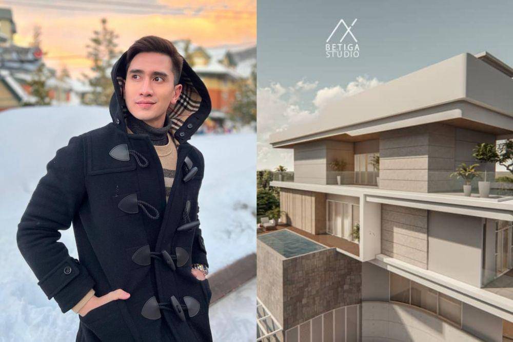Verrel Bramasta dan desain rumahh barunya (instagram.com/bramastavrl | instagram.com/betigastudio)