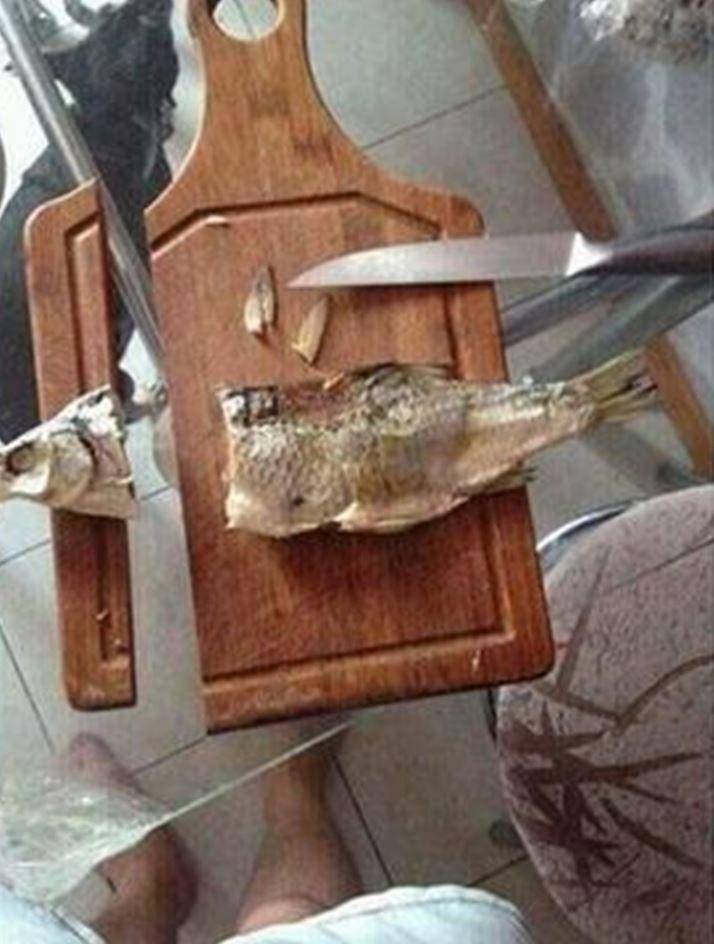 momen apes masak (instagram.com/humorsantuy)