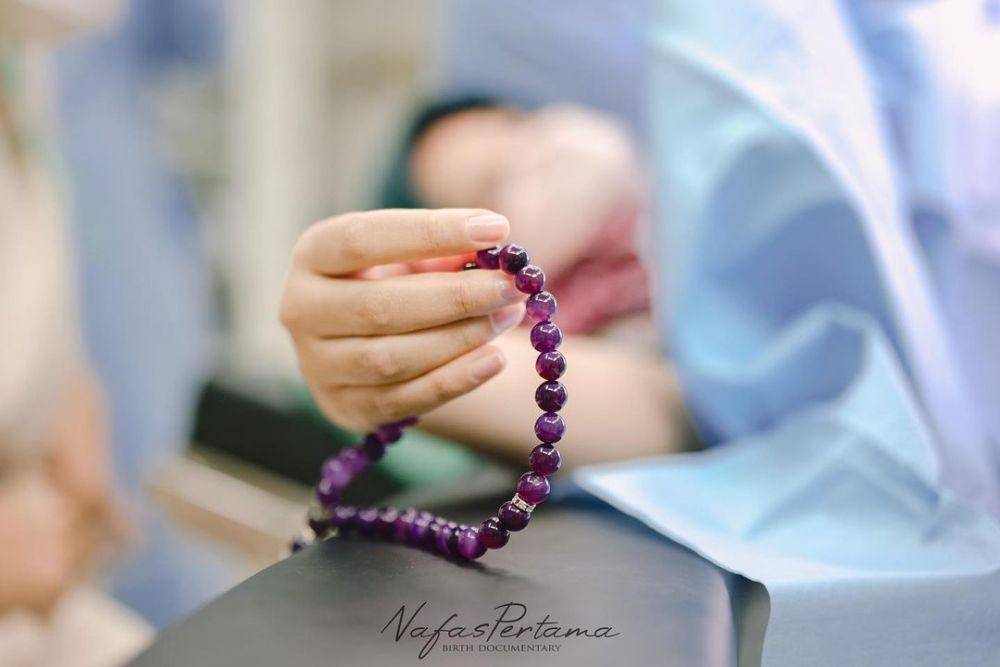 Perjuangan Aurel Hermansyah melahirkan. (instagram.com/nafaspertama)