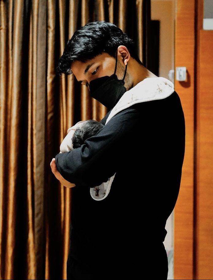 Baby A (Instagram.com/thariqhalilintar)
