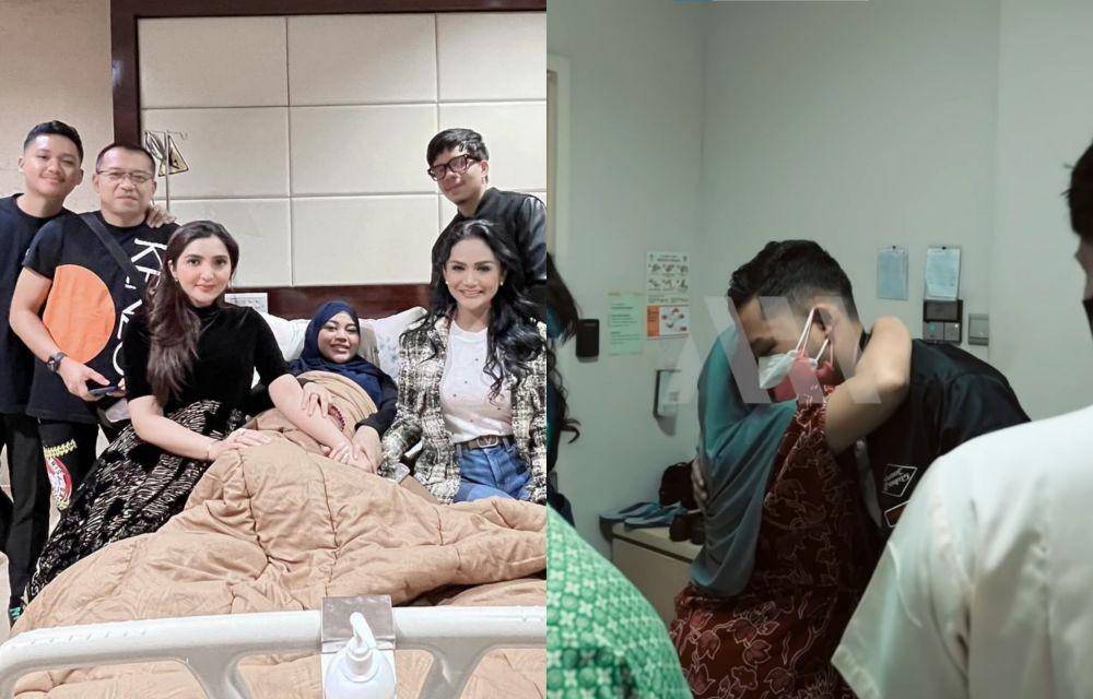 Azriel temani Aurel Hermansyah melahirkan (Instagram.com/azriel_hermansyah/ | YouTube.com/AH/)