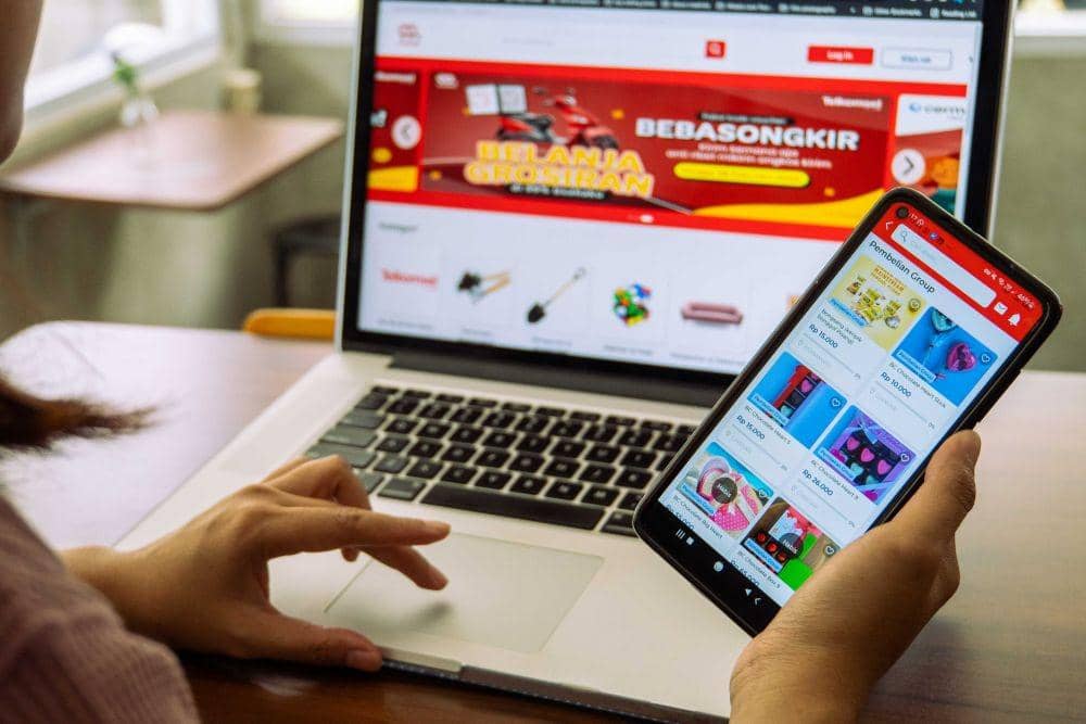 Telkomsel Hubungkan Pelaku UMKM dengan Mitra Grosir Tepercaya
