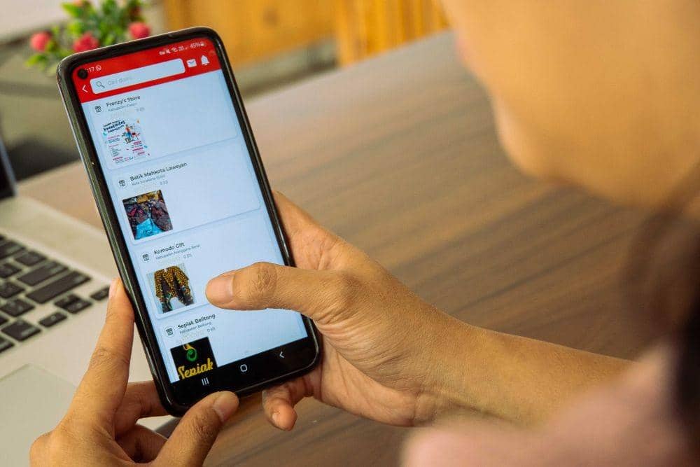 Fitur pemasokku di platform 99% Usahaku. Foto Telkomsel